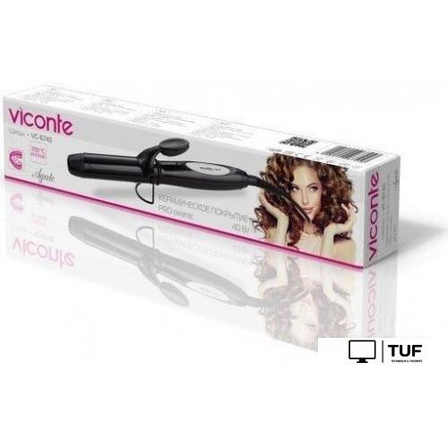 Круглая плойка Viconte VC-6745