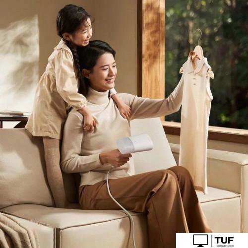 Отпариватель Xiaomi Mijia Handheld Garment Steamer 2 MJGTJ02LF (с переходником на евровилку)