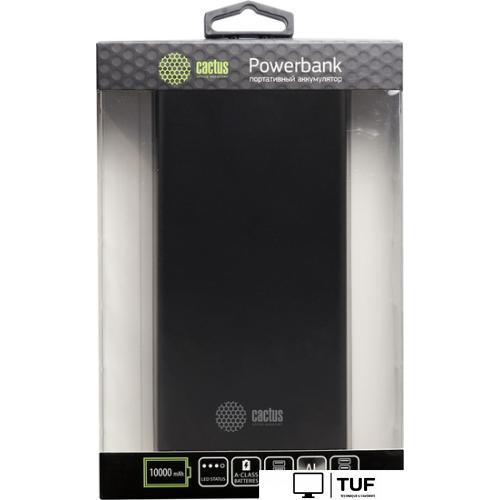Внешний аккумулятор CACTUS CS-PBFSJT-10000 (черный)