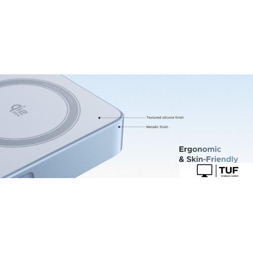 Внешний аккумулятор Ugreen MagFlow PB773 10000mAh (голубой)