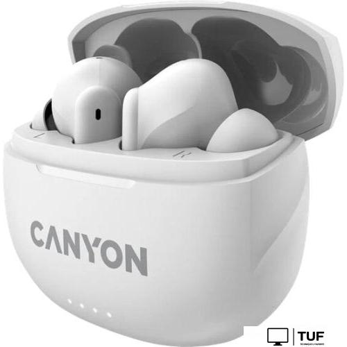 Наушники Canyon TWS-8 (белый)