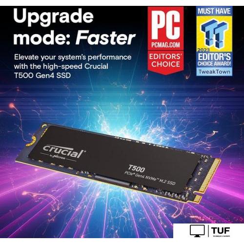 SSD Crucial T500 1TB CT1000T500SSD8