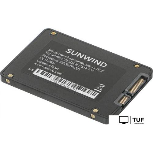 SSD SunWind ST3 SWSSD256GS2T 256GB