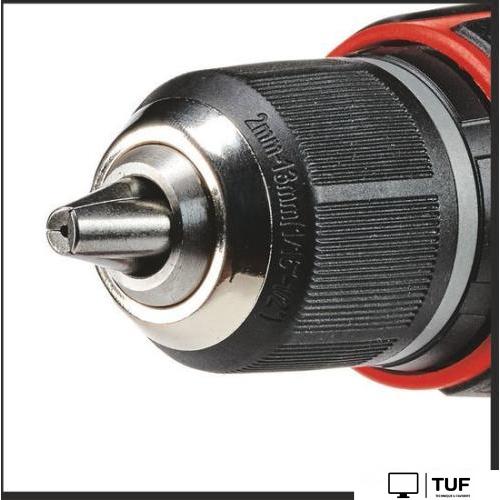 Дрель-шуруповерт Einhell TE-CD 18/50 Li BL 4513896 (с 2-мя АКБ, кейс)