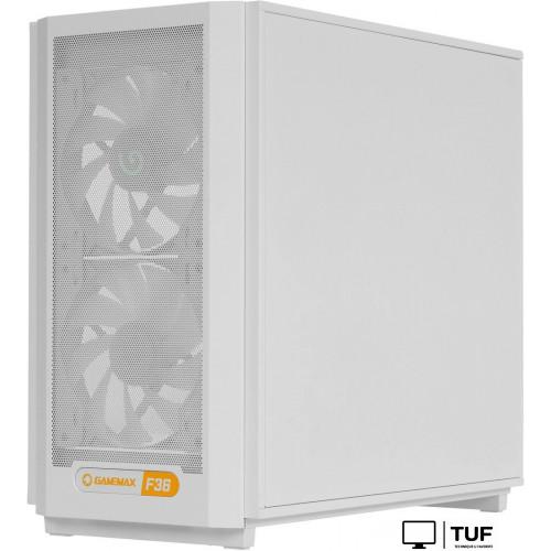 Корпус GameMax F36 WH (белый)