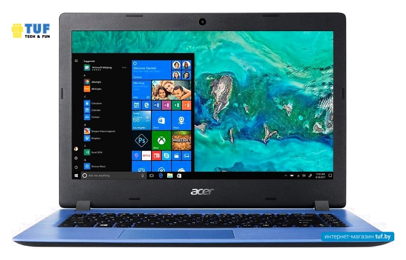 Ноутбук Acer Aspire 1 A114-32-P4WU NX.GW9ER.007