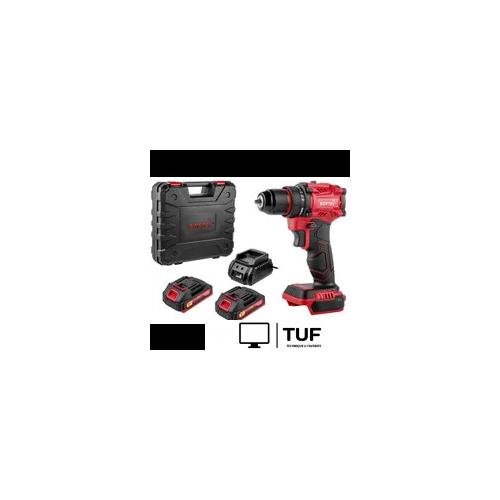 Дрель-шуруповерт Wortex LX BD 1815-1 Li ALL1 XLT 1333697 (с 2-мя АКБ, кейс)