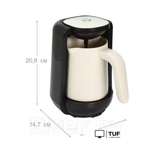 Электрическая турка Oursson TC0250/IV