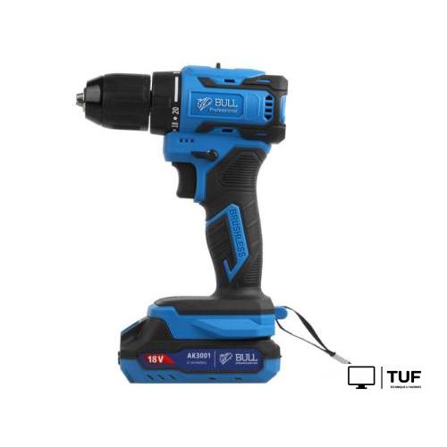 Дрель-шуруповерт Bull SR 1804 1329421 (с 2-мя АКБ, кейс)