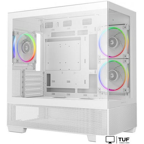 Корпус DeepCool CG380 3F WH R-CG380-WHAGM3-G