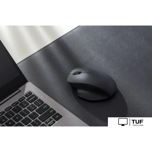 Мышь Xiaomi Wireless Mouse Comfort Edition XMWXSB04YM (черный, международная версия)