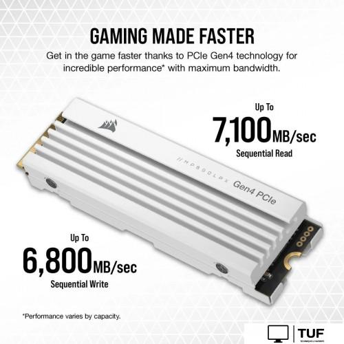 SSD Corsair MP600 Pro LPX 2TB CSSD-F2000GBMP600PLPW