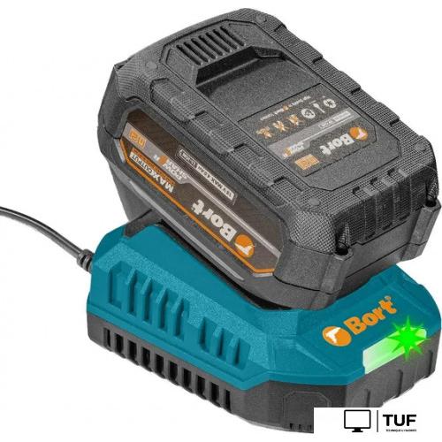 Гайковерт Bort BSR-21U 93418477 (с 2-мя АКБ, кейс)