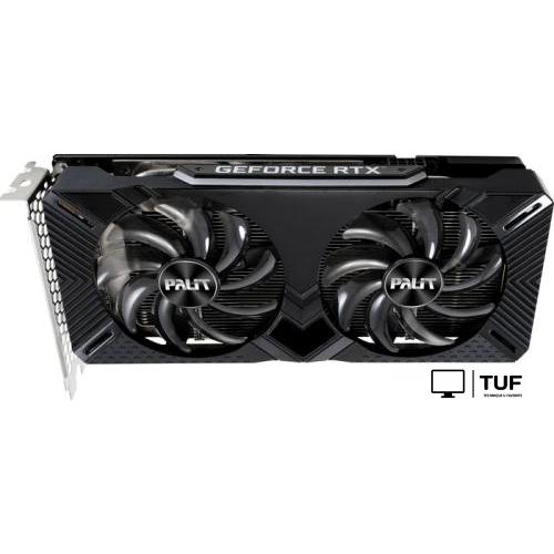 Видеокарта Palit GeForce RTX 2060 Dual 12GB NE62060018K9-1160C