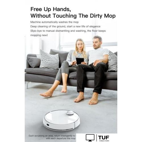 Робот-пылесос Redroad G10