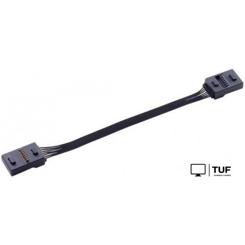 Комплект вентиляторов для корпуса с контроллером ADATA XPG Hurricane MAG 120 ARGB PWM (черный)