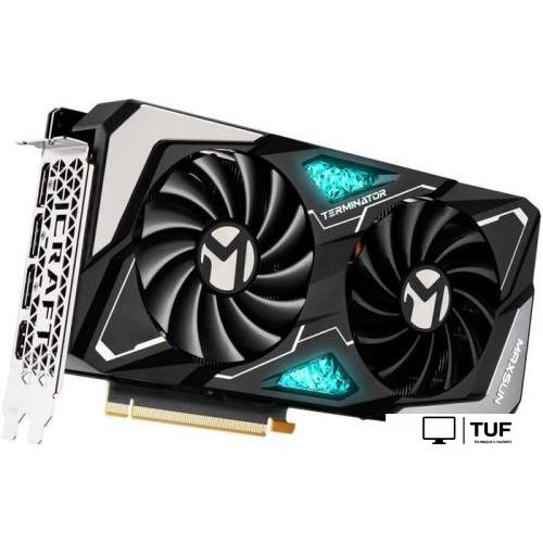 Видеокарта Maxsun GeForce RTX 3060 Ti Terminator 8G