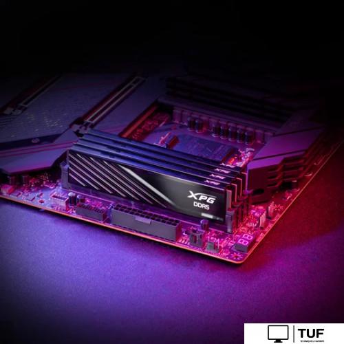 Оперативная память ADATA XPG Lancer Blade 16ГБ DDR5 5600 МГц AX5U5600C4616G-SLABBK