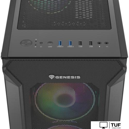 Корпус Genesis Irid 505 V2 ARGB Black NPC-1518