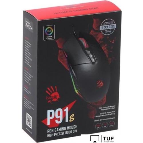 Игровая мышь A4Tech Bloody P91S (черный)