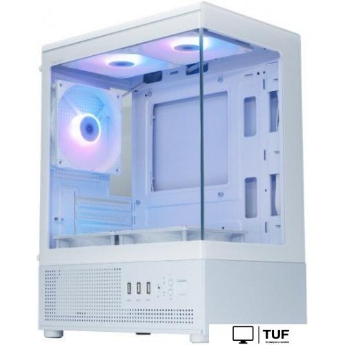 Корпус XASTRA Q300M 5ARGB-FC-C6 WH (белый)