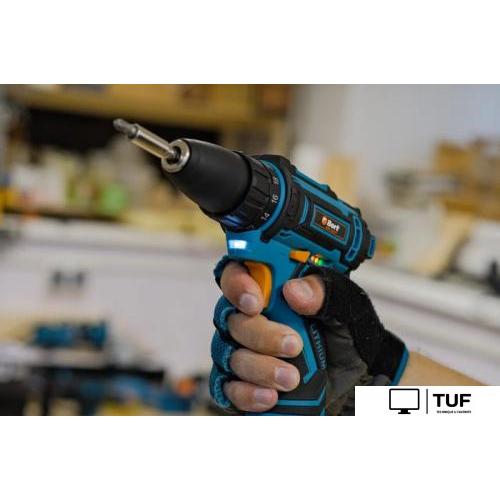 Дрель-шуруповерт Bort BAB-12x2Li-FD (с 2-мя АКБ)