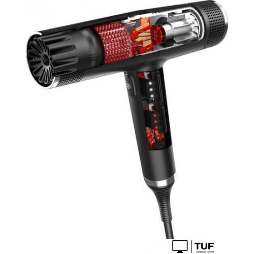 Фен GA.MA IQ Perfetto (черный)