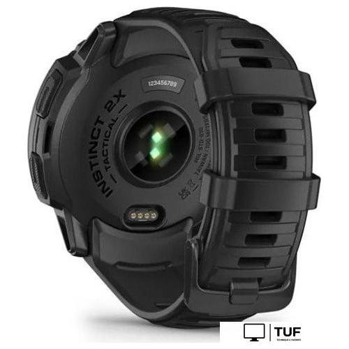 Умные часы Garmin Instinct 2x Solar Tactical Edition (черный)