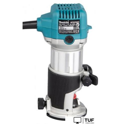 Кромочно-петельный фрезер Makita RT0702C