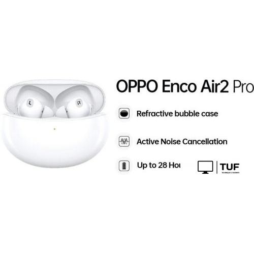 Наушники Oppo Enco Air 2 Pro (белый)