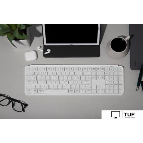 Клавиатура Keychron B6 Pro B6P-K8 (белый, нет кириллицы)