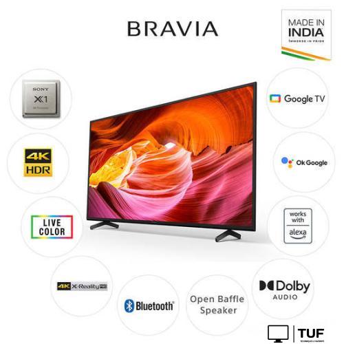 Телевизор Sony Bravia X75K KD-43X75K