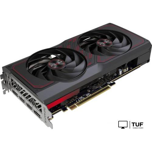 Видеокарта Sapphire Pulse Radeon RX 7600 XT 16GB 11339-04-20G