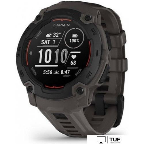 Умные часы Garmin Instinct E 45 мм (черный)