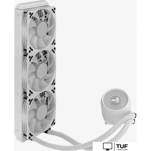 Система жидкостного охлаждения для процессора AeroCool Mirage L360 (белый)