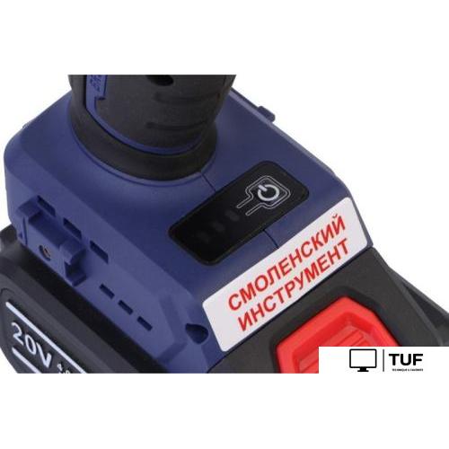 Гайковерт ДИОЛД ГЭА-20ЛИ-01 10300031 (с 1-им АКБ, кейс)