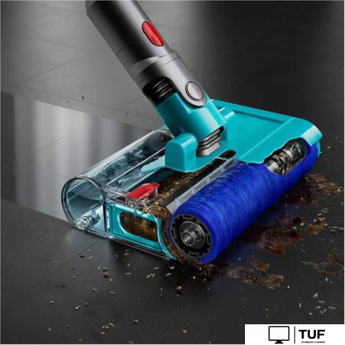 Вертикальный пылесос с влажной уборкой Dyson V15s Detect Submarine 448798-01