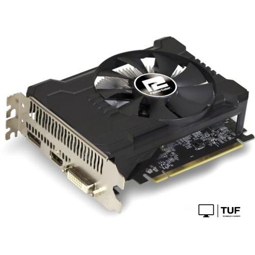 Видеокарта PowerColor Red Dragon Radeon RX 550 4GB GDDR5 OC V3 AXRX 550 4GBD5-DHA/OC