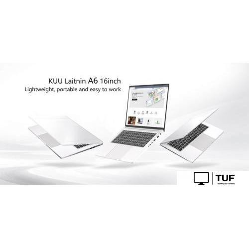 Ноутбук KUU A6 N95 N95-16-512G