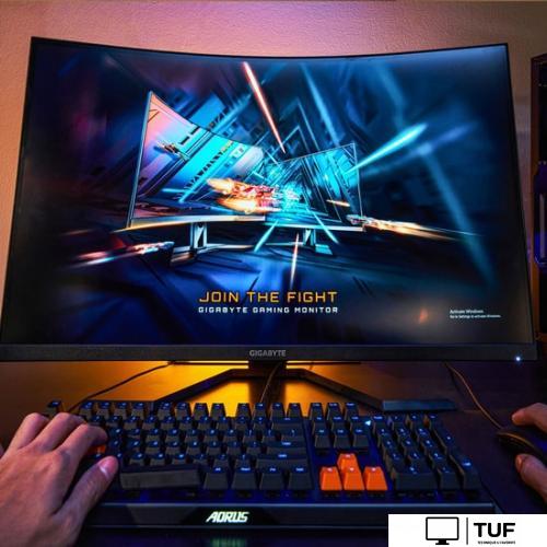 Игровой монитор Gigabyte G32QC