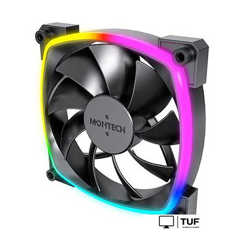 Вентилятор для корпуса Montech AX120 PWM (черный)