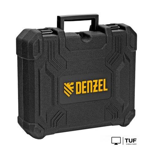 Ударная дрель-шуруповерт Denzel CIDB-IB-18-02 26130 (с 2-мя АКБ, кейс, набор оснастки)