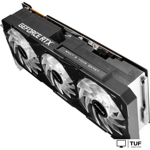Видеокарта KFA2 GeForce RTX 3090 Ti EX Gamer ST 1-Click OC 39IXM5MD6KKK