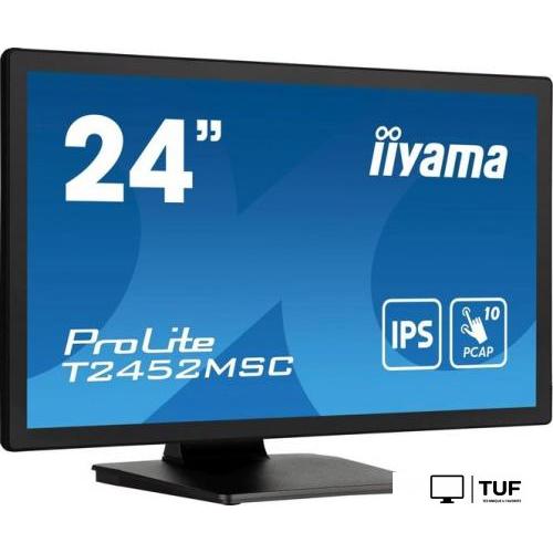 Монитор Iiyama ProLite T2452MSC-B1