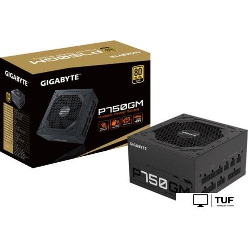 Блок питания Gigabyte P750GM