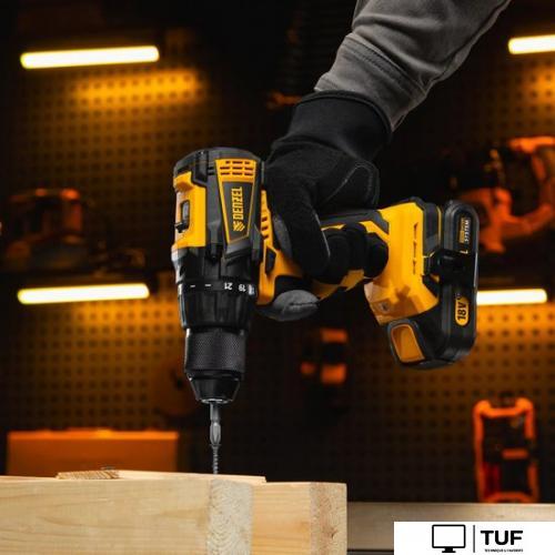 Дрель-шуруповерт Denzel BLDL-IB-18-0 26122 (без АКБ)