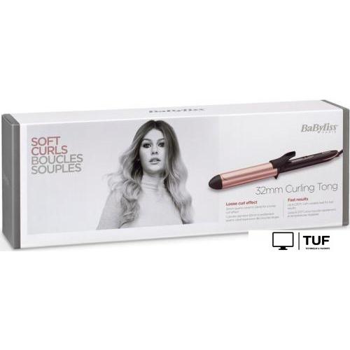 Круглая плойка BaByliss C452E