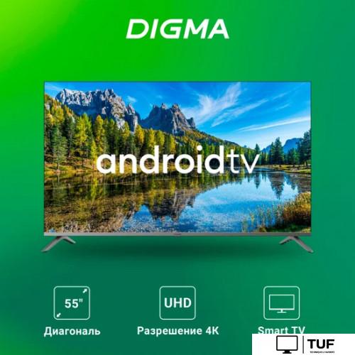 Телевизор Digma DM-LED55UBB41