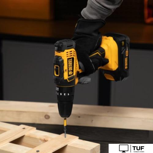 Ударная дрель-шуруповерт Denzel CID-18-0 26136 (без АКБ)