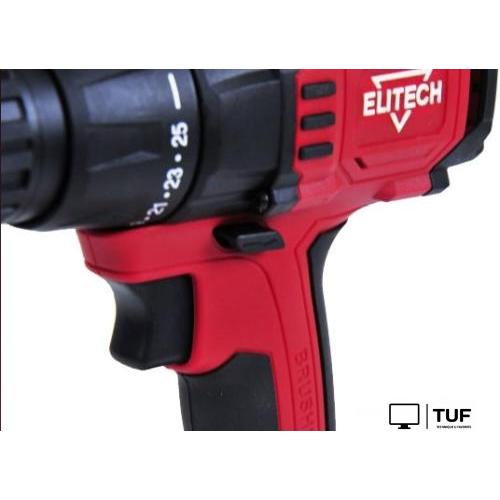 Дрель-шуруповерт ELITECH ДА 18БЛ2 (без АКБ)